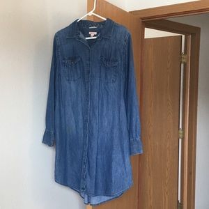 Button up Jean dress.